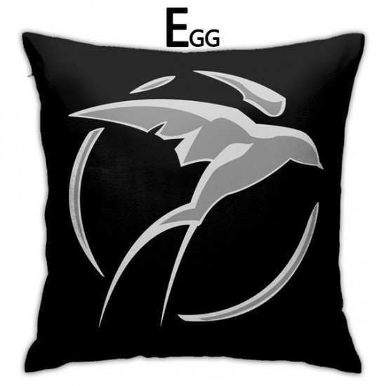 The Witcher Symbols Throw Pillow Print Pillow Cover Sofa Cushion Cover Living Room