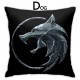 The Witcher Symbols Throw Pillow Print Pillow Cover Sofa Cushion Cover Living Room