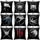 The Witcher Symbols Throw Pillow Print Pillow Cover Sofa Cushion Cover Living Room