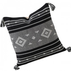 Modern Jacquard Decorative Pillow Cover 45cm Square Pillow Sleeve Throw Cushion
