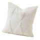 Modern Jacquard Decorative Pillow Cover 45cm Square Pillow Sleeve Throw Cushion