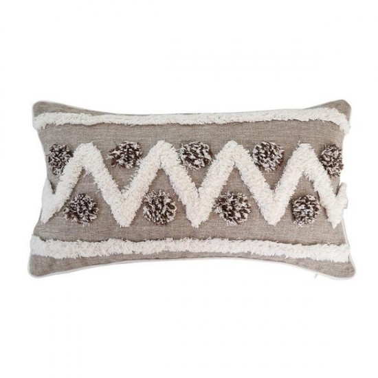 Nordic Style Throw Pillow Cover, Modern Geometric Tufted Cushion for Sofa Bedroom Decor