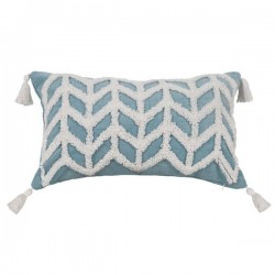 Woven Tufted Boho Throw Pillow Cover Geometric Pattern Cushion for Case Farmhous