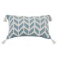 Woven Tufted Boho Throw Pillow Cover Geometric Pattern Cushion for Case Farmhous