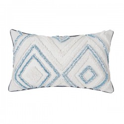 Woven Tufted Boho Throw Pillow Cover Geometric Pattern Cushion for Case Farmhous