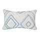 Woven Tufted Boho Throw Pillow Cover Geometric Pattern Cushion for Case Farmhous