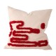 Tufted Abstract Pattern Throw Pillow for Case Morocan Woven Textured Cushion Cov