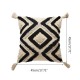 Modern Minimalist Diamond Tufted Cushion Cover Handmade Throw Pillow Covers