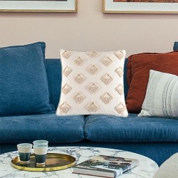 Soft Cotton Decorative Throw Pillow Cover Boho Tufted Cushion for Case Pillow fo