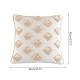 Soft Cotton Decorative Throw Pillow Cover Boho Tufted Cushion for Case Pillow fo