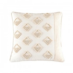 Soft Cotton Decorative Throw Pillow Cover Boho Tufted Cushion for Case Pillow fo