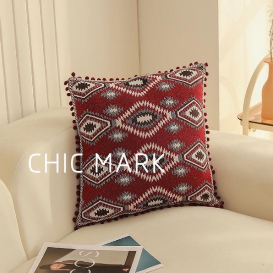 Premium Minimalist Throw Pillow | Ins-Style Cushion for Sofa, Living Room, and Bay Window