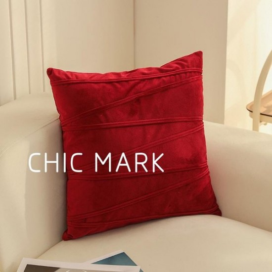 Premium Minimalist Throw Pillow | Ins-Style Cushion for Sofa, Living Room, and Bay Window