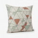 Nordic Geometric Throw Pillow Cover - Modern Minimalist Cushion for Sofa and Living Room