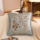 Luxury Jacquard Pillow Covers - High-Density Bed Backrest & Sofa Throw Pillows with
