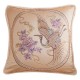 Luxury Jacquard Pillow Covers - High-Density Bed Backrest & Sofa Throw Pillows with