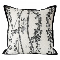 Luxury Black and White Throw Pillow Covers - Modern Minimalist Sofa & Bedroom Decor