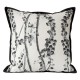 Luxury Black and White Throw Pillow Covers - Modern Minimalist Sofa & Bedroom Decor