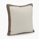 Modern Solid Color Sherpa Sofa Pillow | Cozy Living Room Throw Cushion for Bed and Decor