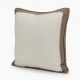 Modern Solid Color Sherpa Sofa Pillow | Cozy Living Room Throw Cushion for Bed and Decor
