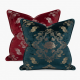 Modern Oriental Luxury Throw Pillows | Velvet Cushion Covers for Sofa & Bed