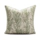 Modern Matcha Green Throw Pillow | Chic Living Room & Bay Window Cushion