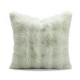 Modern Matcha Green Throw Pillow | Chic Living Room & Bay Window Cushion