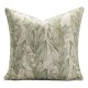 Modern Matcha Green Throw Pillow | Chic Living Room & Bay Window Cushion