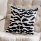 Modern Oriental Pine Tree Cushion Cover | Luxury Embroidery Throw Pillow for Sofa and Bed