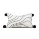Moroccan Style Embroidered Throw Pillow Cover | Boho Chic Cushion for Bedroom Decor