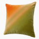Bohemian Farmhouse Velvet Pillow Covers - Orange Green Ombre Decorative Throw Pillows for