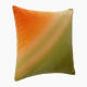 Bohemian Farmhouse Velvet Pillow Covers - Orange Green Ombre Decorative Throw Pillows for
