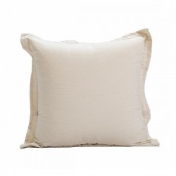 Luxury Velvet Throw Pillow Cushion with Piped Edge for Sofa and Bed