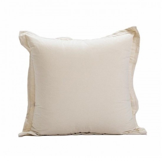 Luxury Velvet Throw Pillow Cushion with Piped Edge for Sofa and Bed
