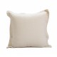 Luxury Velvet Throw Pillow Cushion with Piped Edge for Sofa and Bed