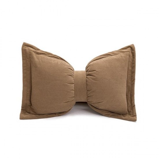 Luxury Velvet Throw Pillow Cushion with Piped Edge for Sofa and Bed