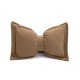 Luxury Velvet Throw Pillow Cushion with Piped Edge for Sofa and Bed