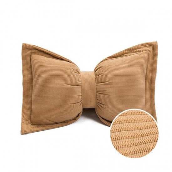 Luxury Velvet Throw Pillow Cushion with Piped Edge for Sofa and Bed
