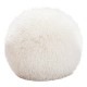 Luxury Velvet Throw Pillow Cushion with Piped Edge for Sofa and Bed