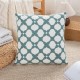 Cotton Throw Pillow Covers for Sofa and Bed – Removable, Washable, Decorative Cushion