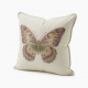 Vintage Butterfly Throw Pillow - Decorative Accent Cushion for Sofa and Bed
