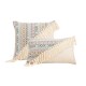 Bohemian Tassel Throw Pillow Cover | Handmade Vintage Cushion for Sofa, Bed, or Office