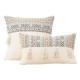Bohemian Tassel Throw Pillow Cover | Handmade Vintage Cushion for Sofa, Bed, or Office
