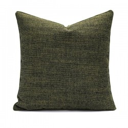 Luxury Sage Green Velvet Throw Pillow Covers for Modern Sofa and Bed Decor