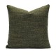 Luxury Sage Green Velvet Throw Pillow Covers for Modern Sofa and Bed Decor