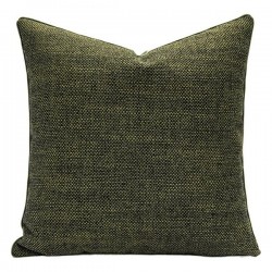 Luxury Sage Green Velvet Throw Pillow Covers for Modern Sofa and Bed Decor