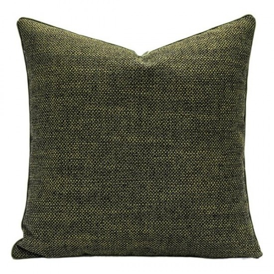 Luxury Sage Green Velvet Throw Pillow Covers for Modern Sofa and Bed Decor