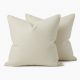 Nordic Modern Throw Pillows Cream Aesthetic Sofa Cushions for Living Room Decor