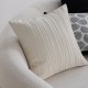 Luxury Black and White Throw Pillow Covers for Sofa, Bed, and Window Seat – Decorative