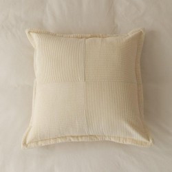 Cozy Velvet Throw Pillow Cushion for Sofa Bed Car Modern Nordic Style Solid Color Decor